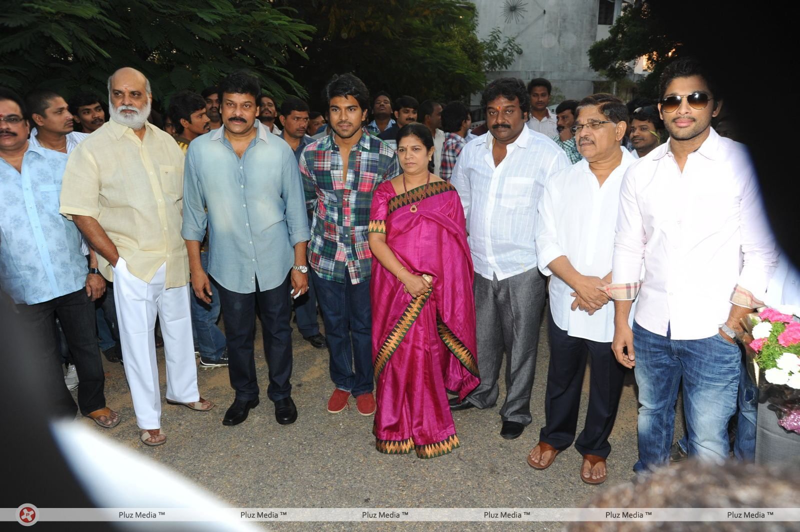 Ram Charan - VV Vinayak Movie opening - Pictures | Picture 120474